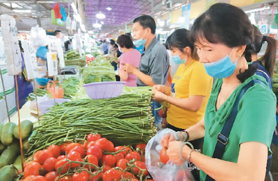 5月份物價(jià)水平總體穩(wěn)定