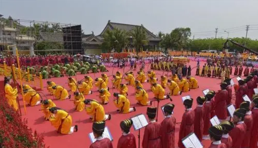 同根同源同心同行 兩岸祭祖大典見證中華兒女血脈情深